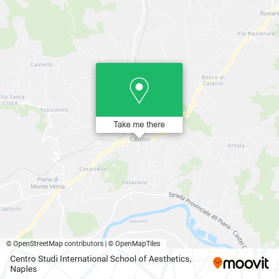 Centro Studi International School of Aesthetics map