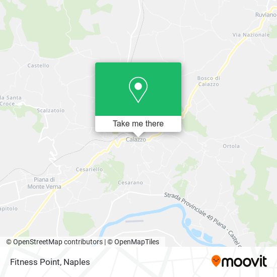 Fitness Point map