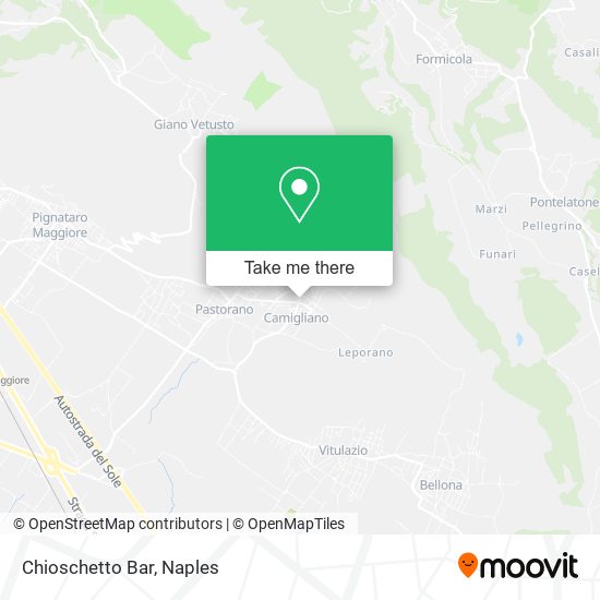 Chioschetto Bar map