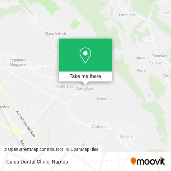 Cales Dental Clinic map