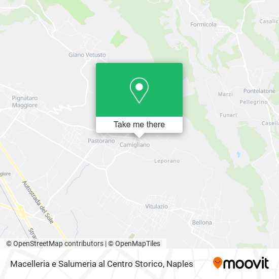 Macelleria e Salumeria al Centro Storico map