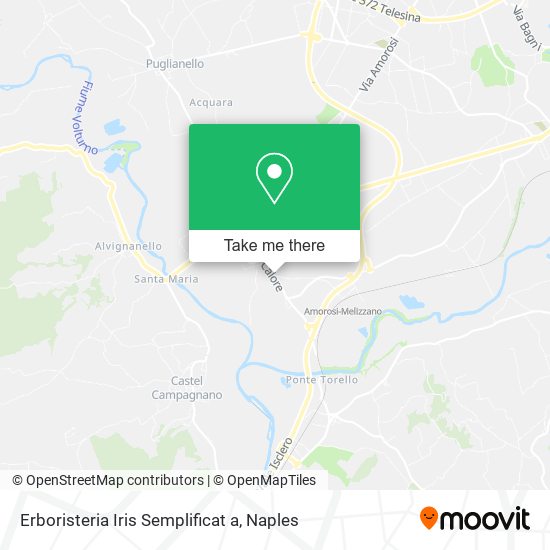 Erboristeria Iris Semplificat a map