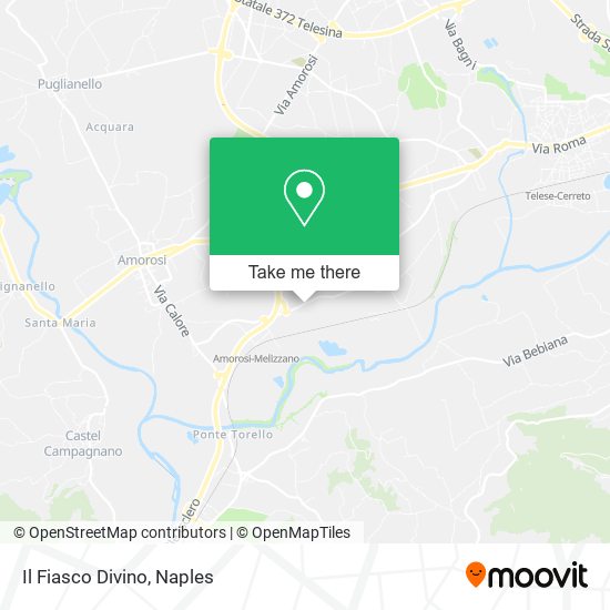 Il Fiasco Divino map