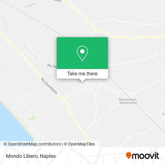 Mondo Libero map