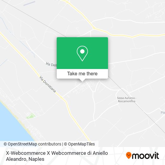 X-Webcommerce X Webcommerce di Aniello Aleandro map