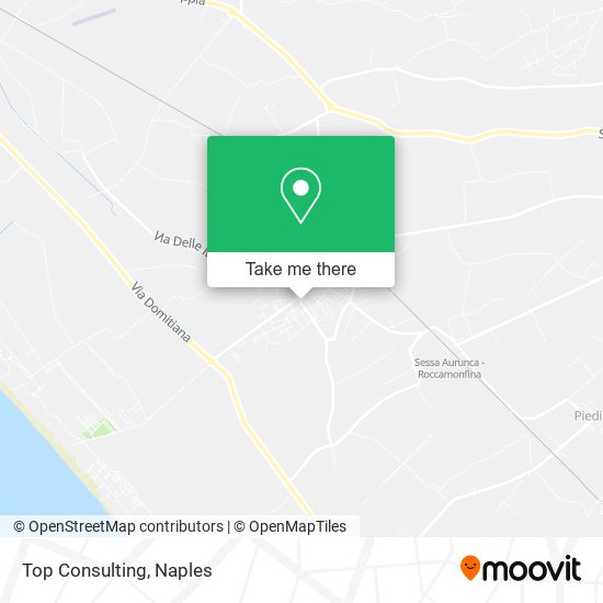 Top Consulting map