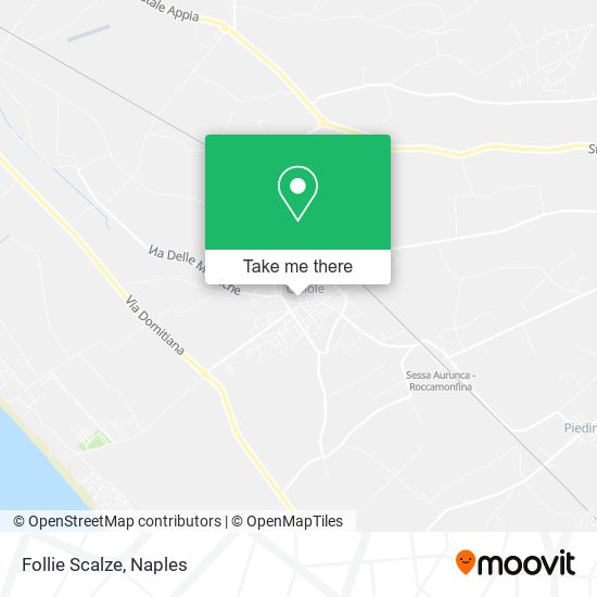 Follie Scalze map