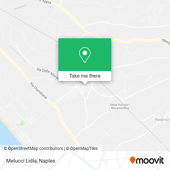 Melucci Lidia map