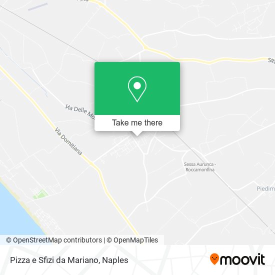 Pizza e Sfizi da Mariano map