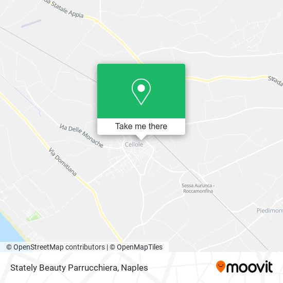 Stately Beauty Parrucchiera map