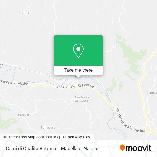 Carni di Qualità Antonio il Macellaio map