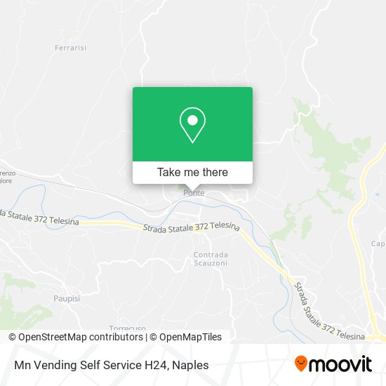 Mn Vending Self Service H24 map