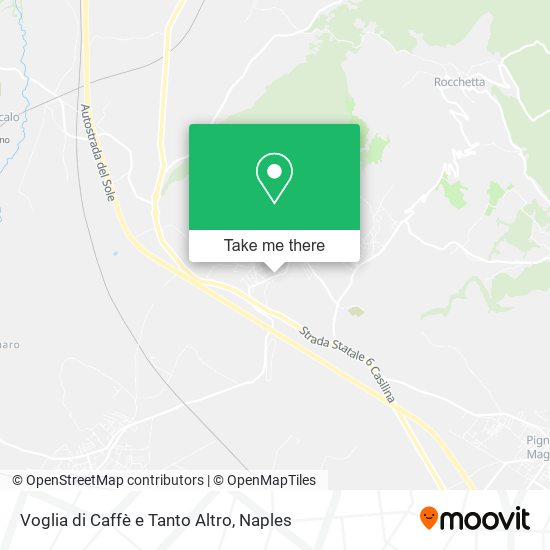 Voglia di Caffè e Tanto Altro map