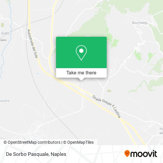 De Sorbo Pasquale map