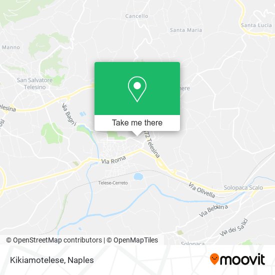 Kikiamotelese map