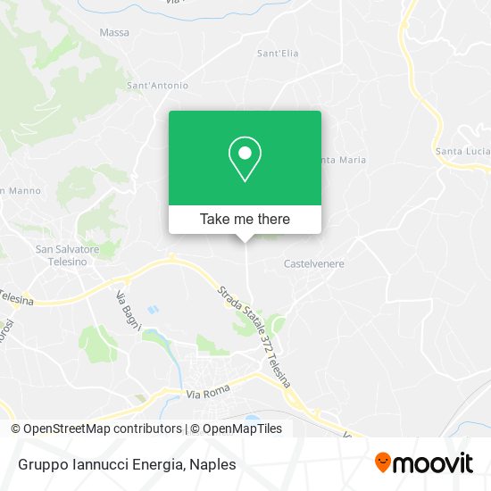 Gruppo Iannucci Energia map