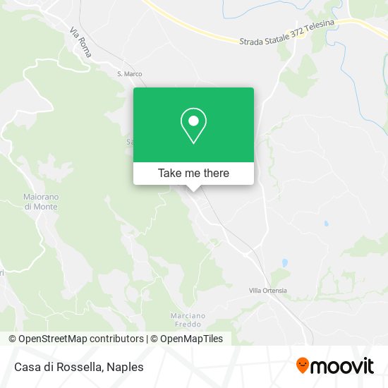 Casa di Rossella map