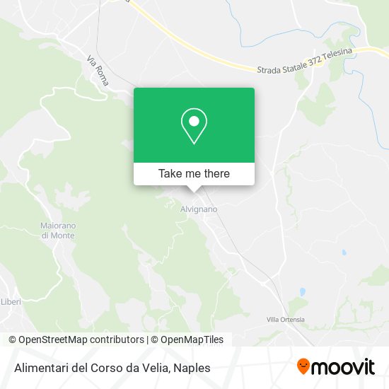 Alimentari del Corso da Velia map