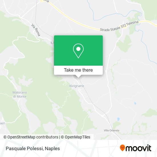 Pasquale Polessi map