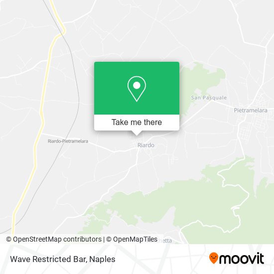 Wave Restricted Bar map