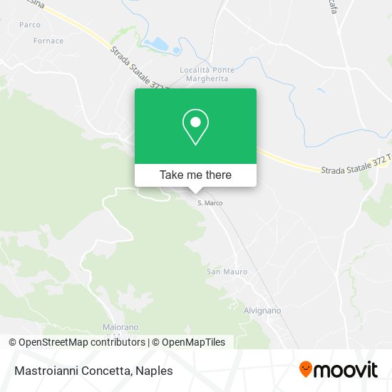 Mastroianni Concetta map