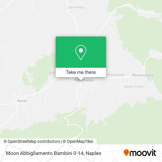Moon Abbigliamento Bambini 0-14 map