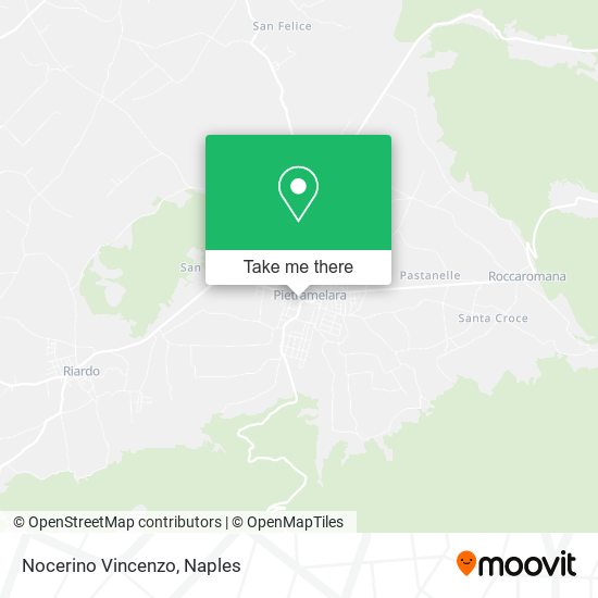 Nocerino Vincenzo map