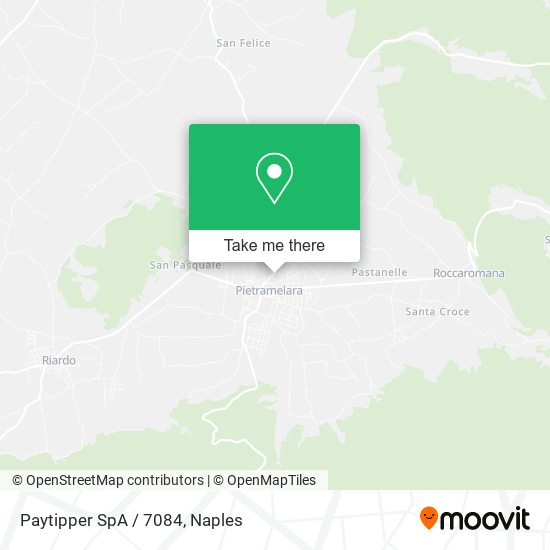 Paytipper SpA / 7084 map