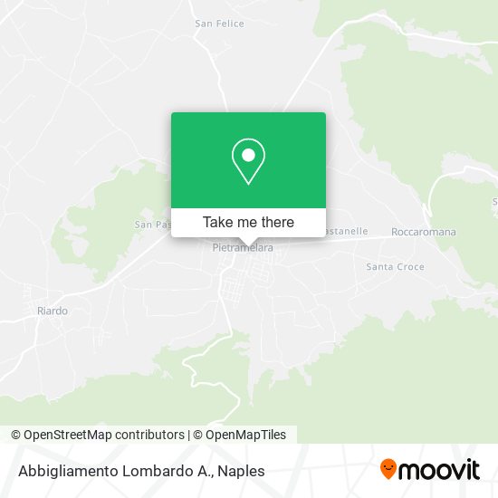 Abbigliamento Lombardo A. map
