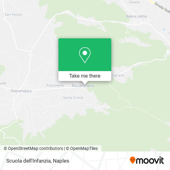 Scuola dell'Infanzia map