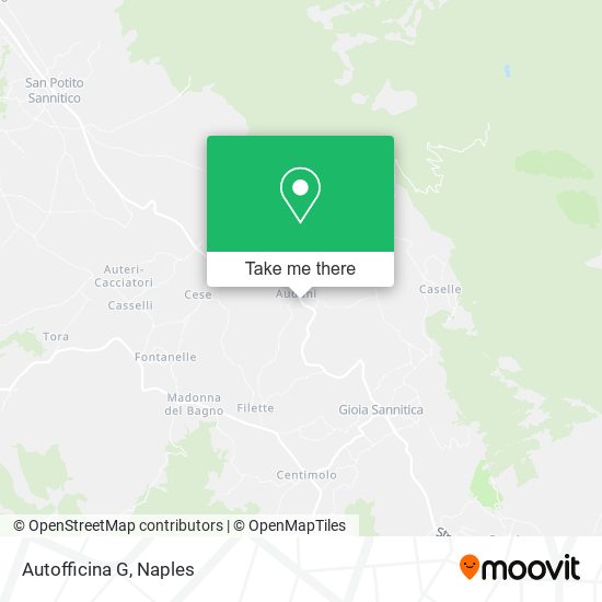 Autofficina G map