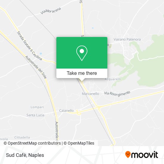 Sud Cafè map