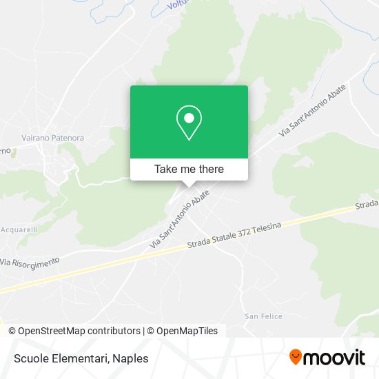 Scuole Elementari map