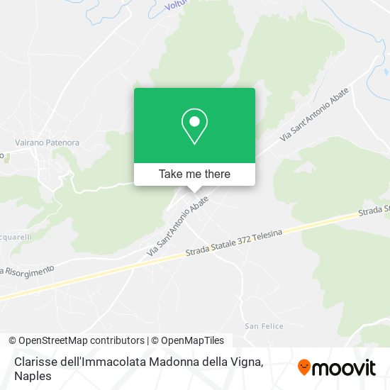 Clarisse dell'Immacolata Madonna della Vigna map