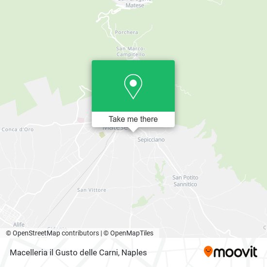 Macelleria il Gusto delle Carni map