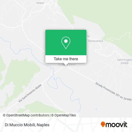 Di Muccio Mobili map