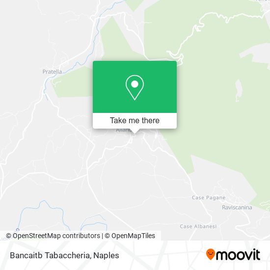 Bancaitb Tabaccheria map