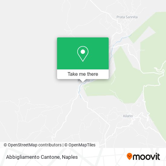 Abbigliamento Cantone map