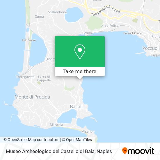 Museo Archeologico del Castello di Baia map