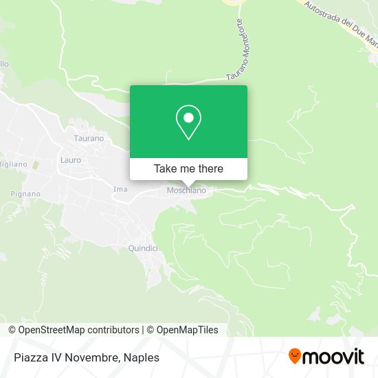 Piazza IV Novembre map