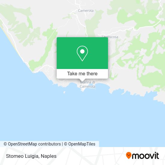 Stomeo Luigia map