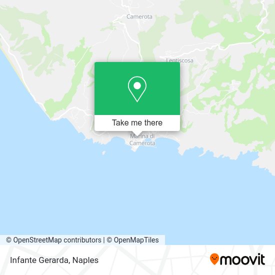 Infante Gerarda map