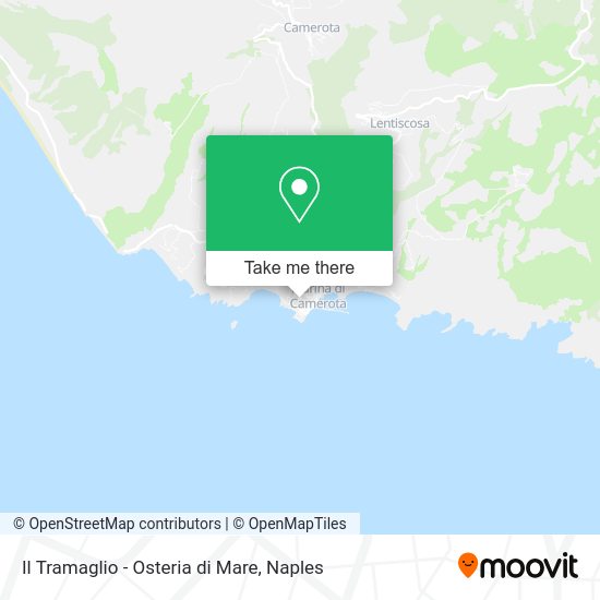 Il Tramaglio - Osteria di Mare map