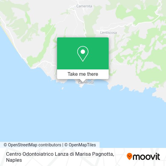 Centro Odontoiatrico Lanza di Marisa Pagnotta map