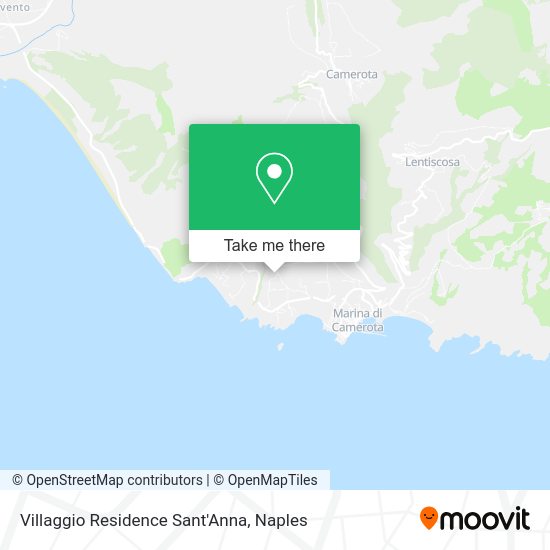 Villaggio Residence Sant'Anna map