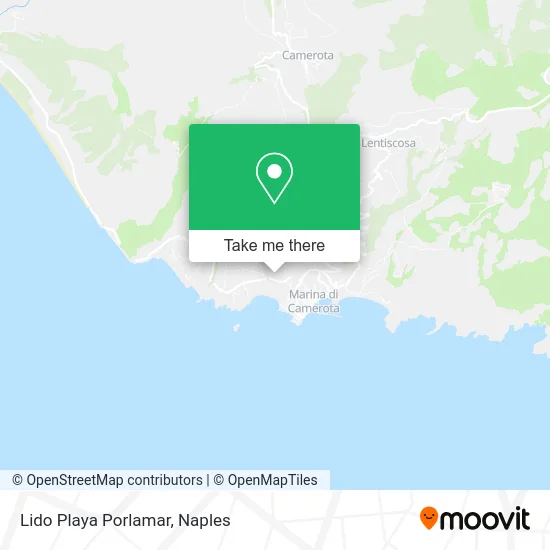 Lido Playa Porlamar map