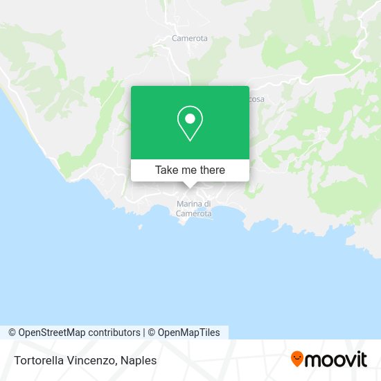 Tortorella Vincenzo map