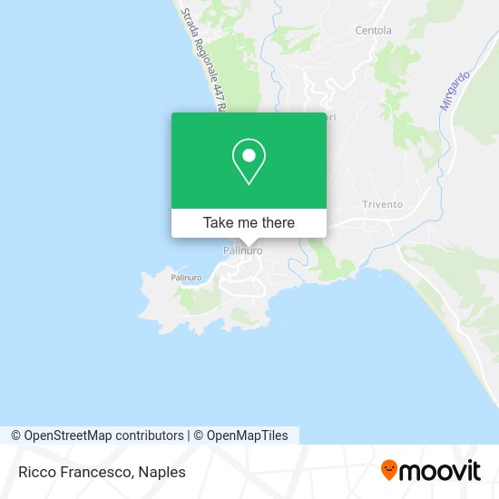 Ricco Francesco map