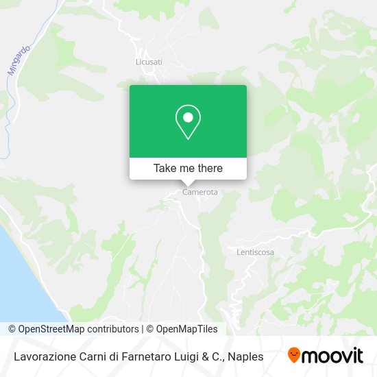 Lavorazione Carni di Farnetaro Luigi & C. map