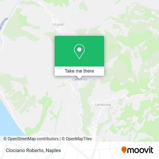 Ciociano Roberto map